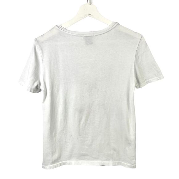 Zara x Disney Classics Bambi Cross Stitch Cotton Crewneck T Shirt Size S - Picture 4 of 7